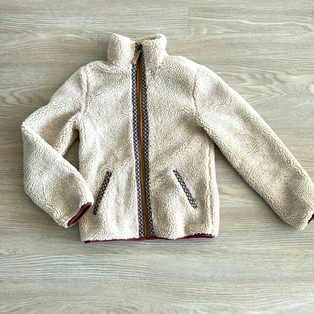Faherty fleece